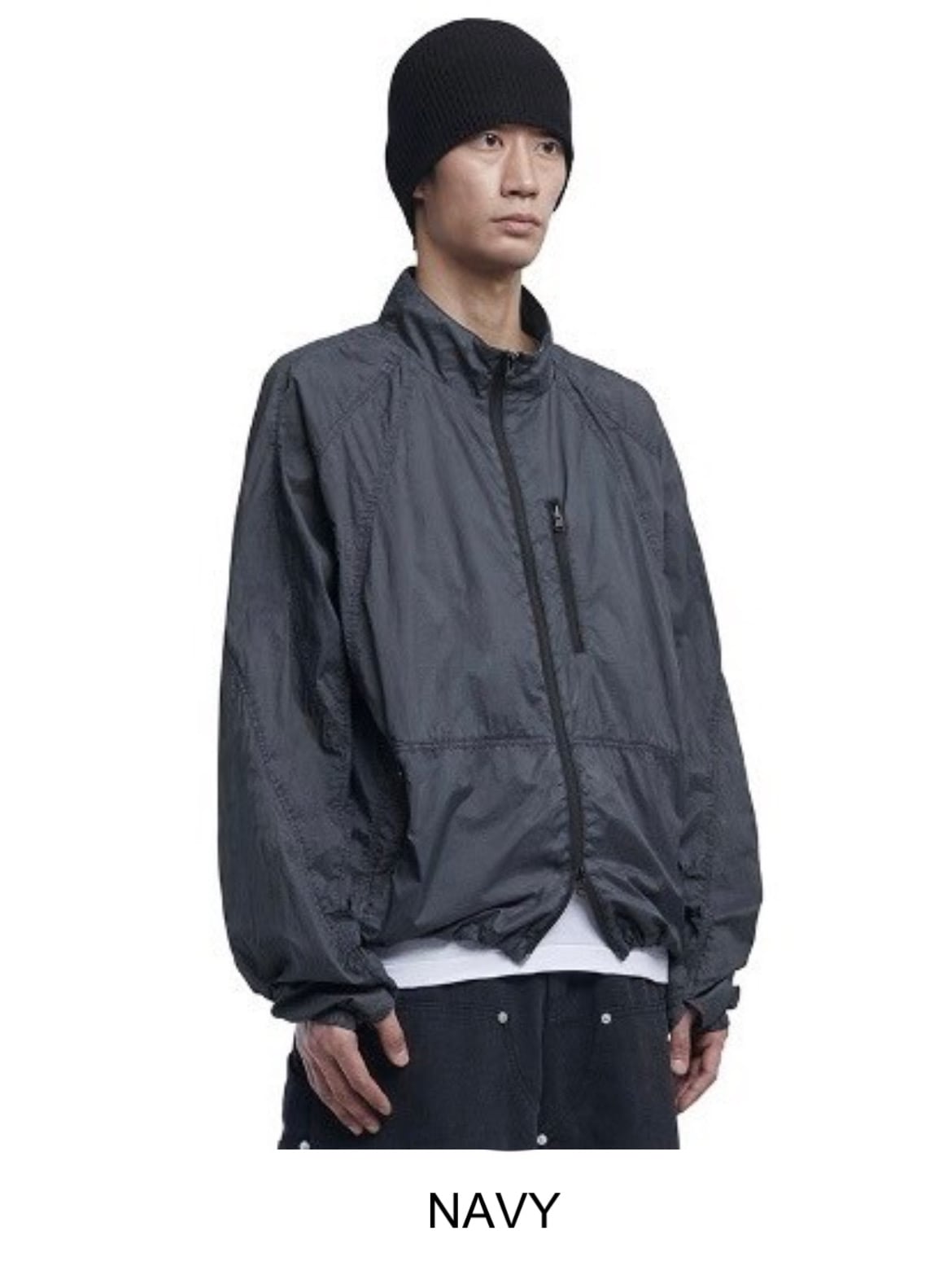 【NOMANUAL】T.N LIGHT WIND JACKET