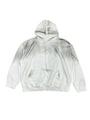 受注制【Never mind the XU】spray design hoodie (2color)