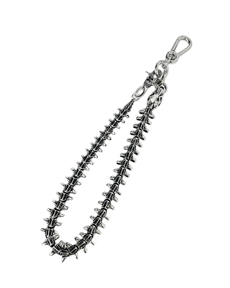 受注制【Never mind the XU】bone wallet chain