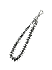 受注制【Never mind the XU】bone wallet chain
