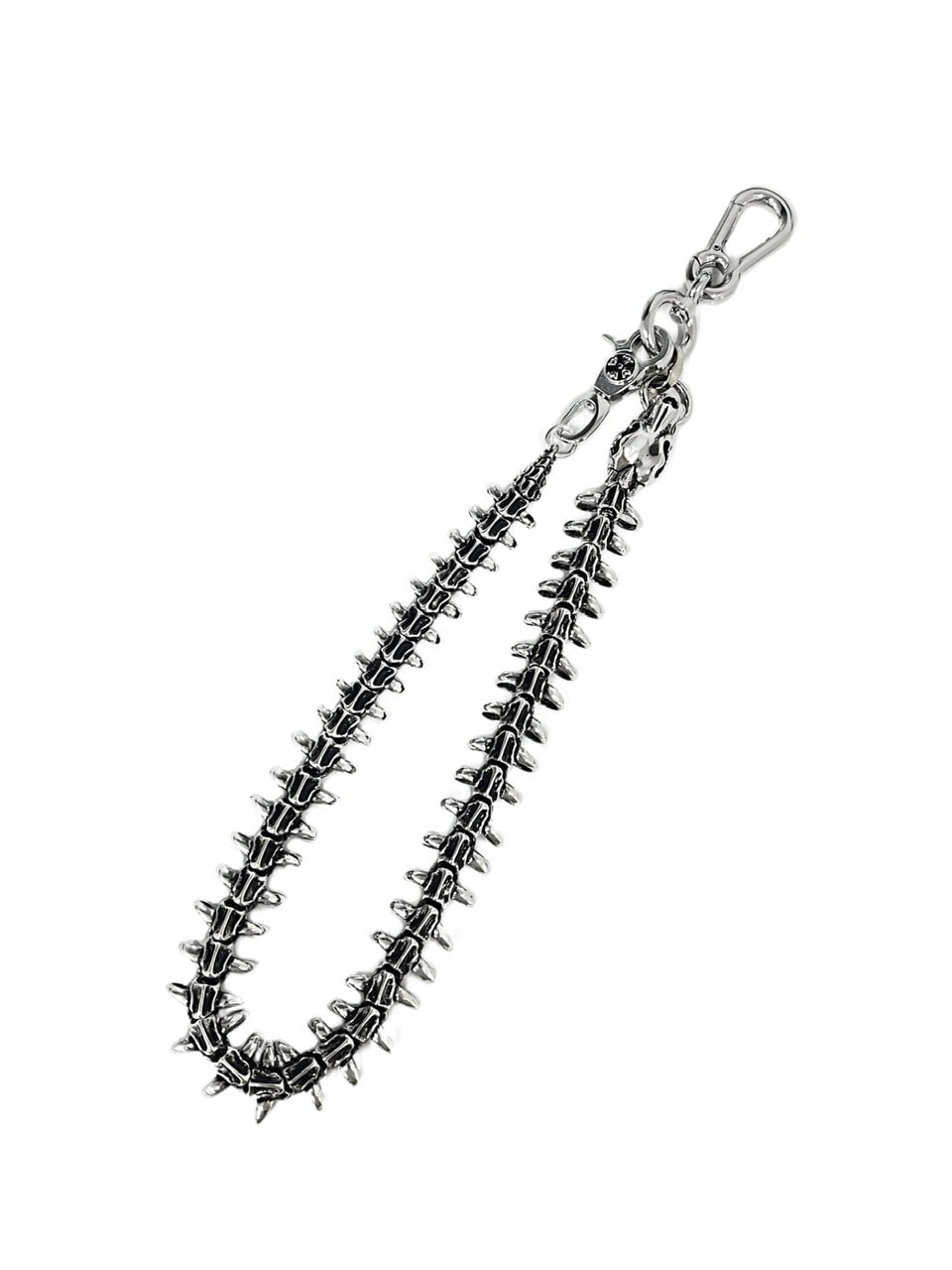 受注制【Never mind the XU】bone wallet chain