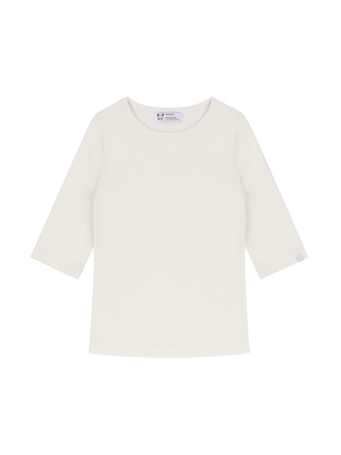 【FANCY CLUB】THREE QUARTER BASIC T-SHIRT