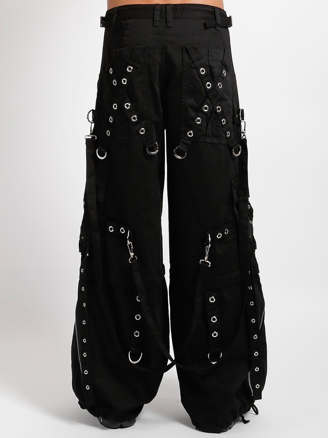 【TRIPP NYC】X-STRAP ZIP OFF PANT[AF7144M] / 【トリップ エヌワイシー】２wayベルトストラップジップオフボンテージパンツ