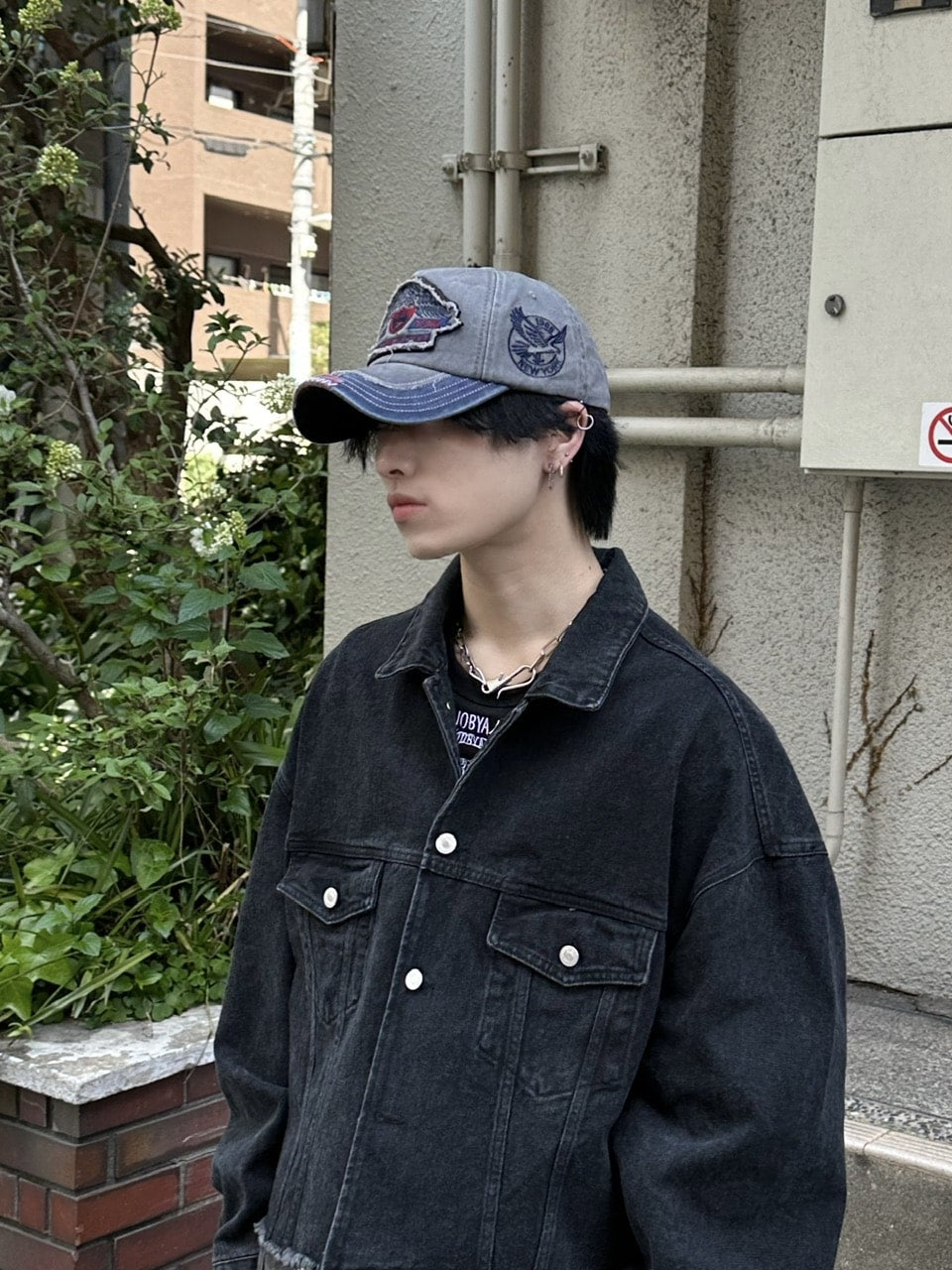 大阪店WEB限定【Chikashitsu +】vintage design cap (3color)