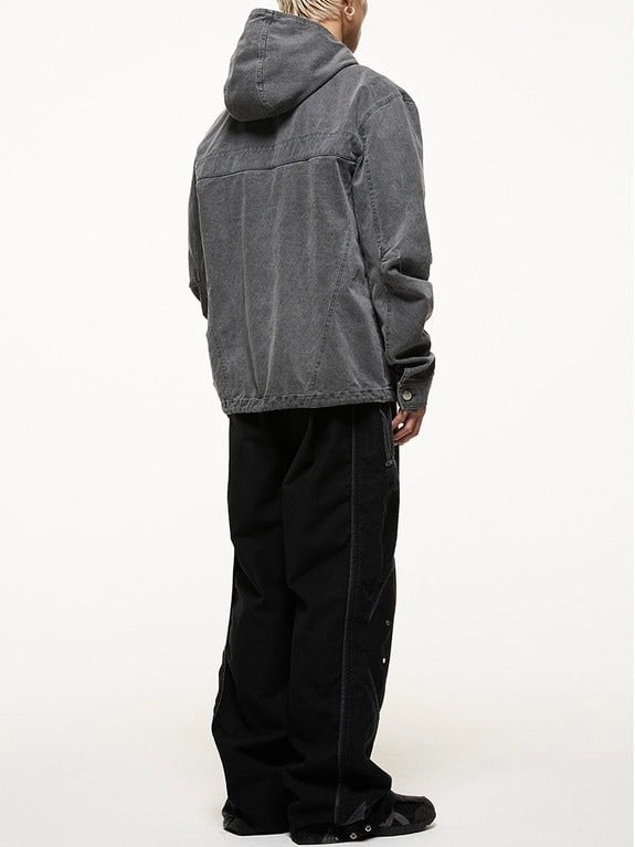 【THECOLDESTMOMENT】technical jacket