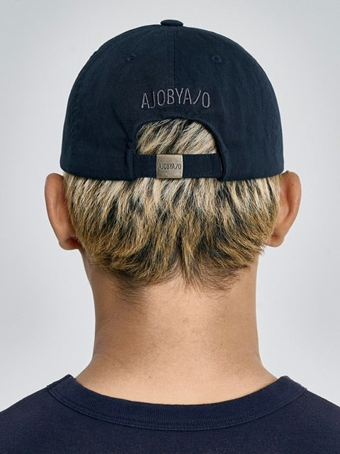 【AJOBYAJO】Arch Logo Washed Cap