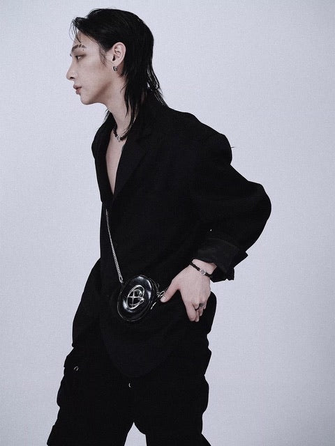 【BLACK PURPLE】Mochi slingback