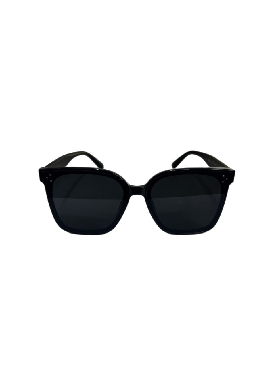 受注制【Chikashitsu +】big frame sunglasses 2 (2color) – PRESSING