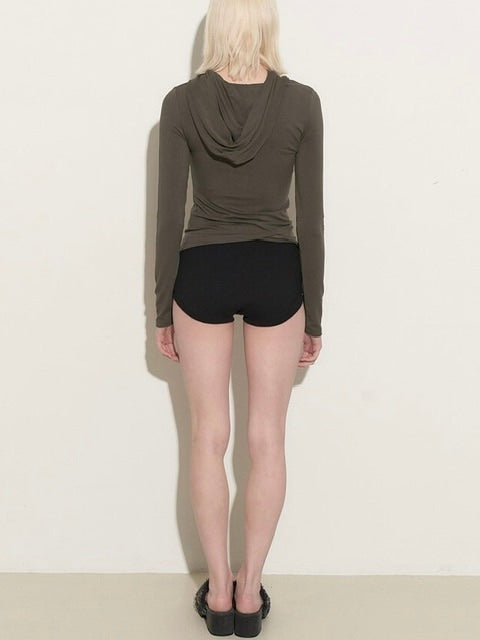 【ROCK CAKE】Square Logo Hoodie