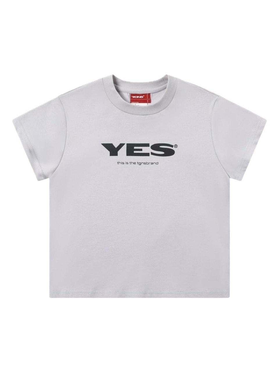【TGNS】Short Length Yes Logo Tee
