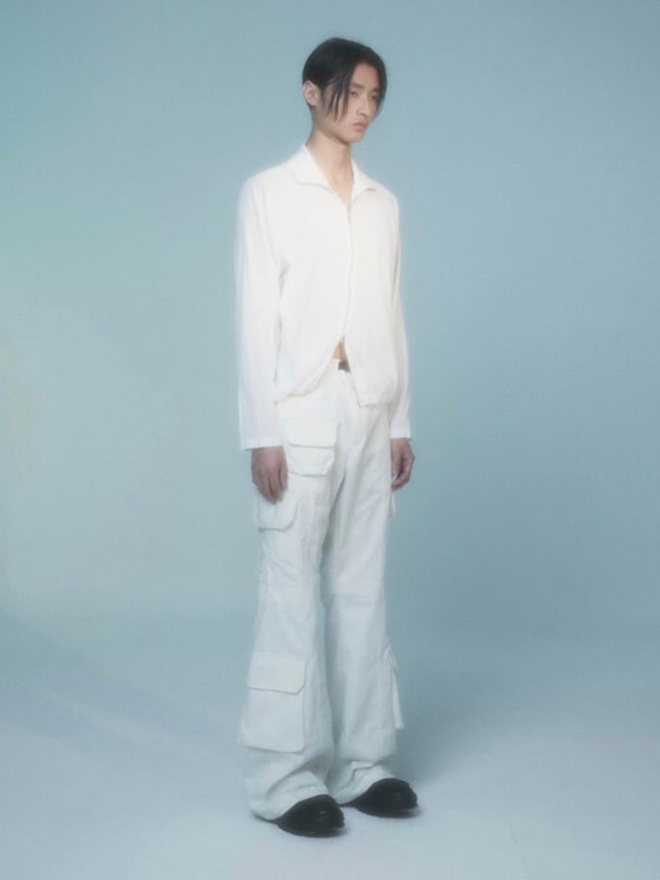 【FLAREUP】5.cargo Flare Pants