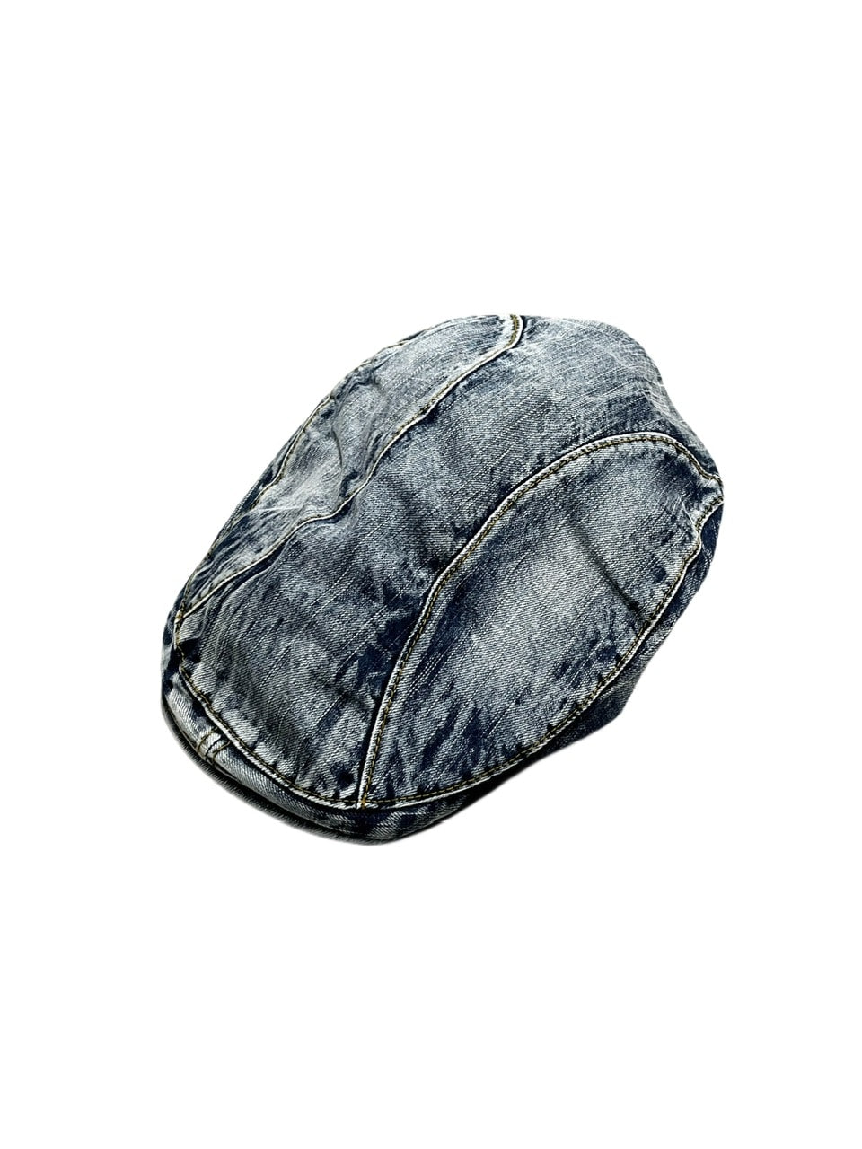 受注制【Never mind the XU】denim hunting cap 2