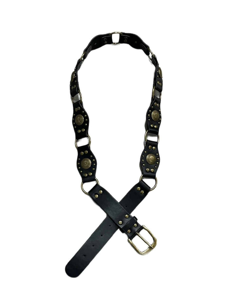 受注制【Never mind the XU】western belt (2color)