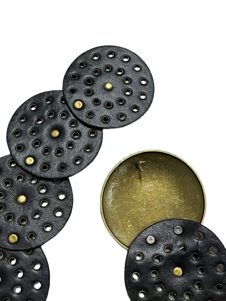 受注制【Never mind the XU】western wide belt (2color)