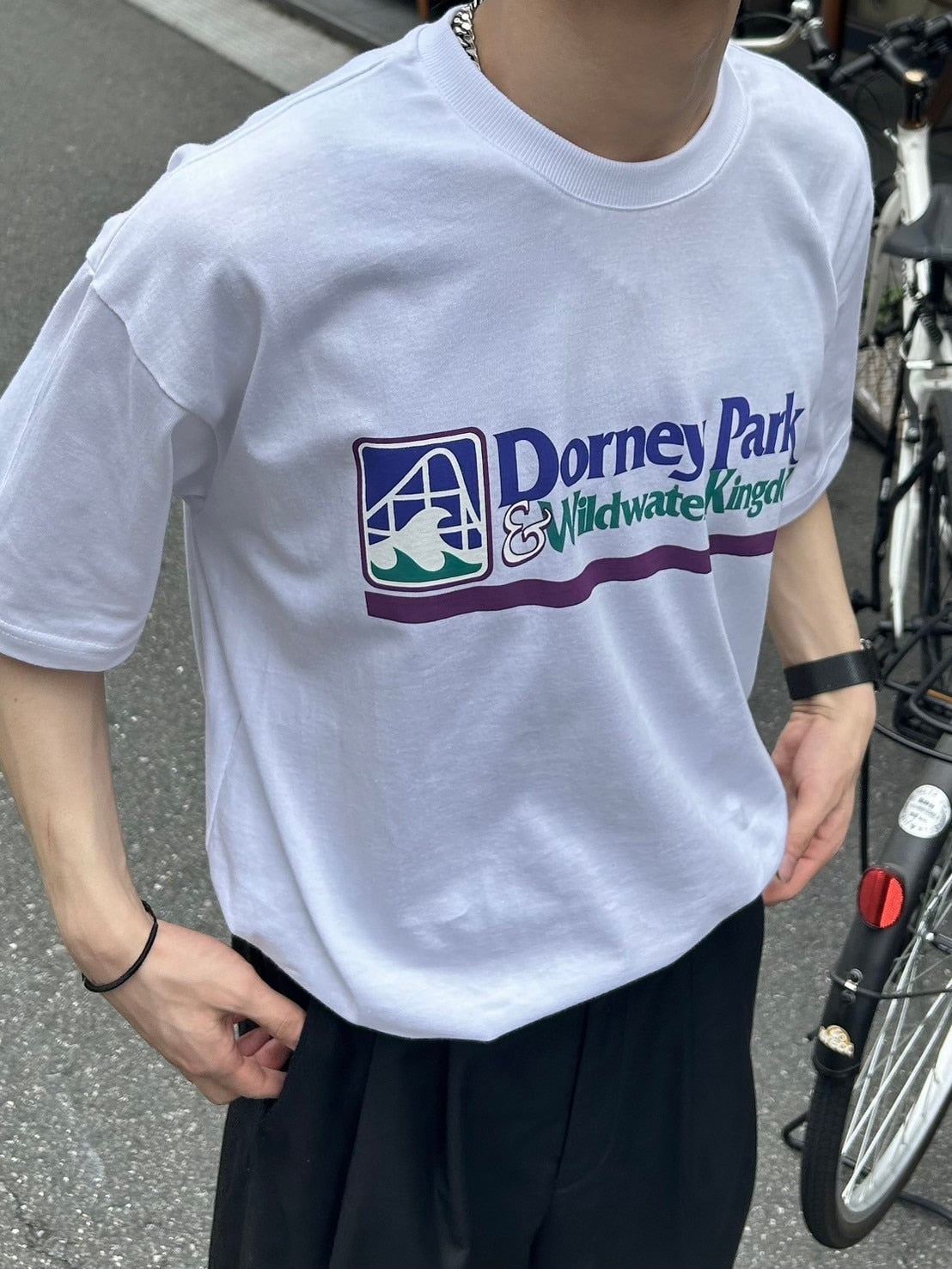 受注制【Chikashitsu +】graphic t-shirt 2 (3color)