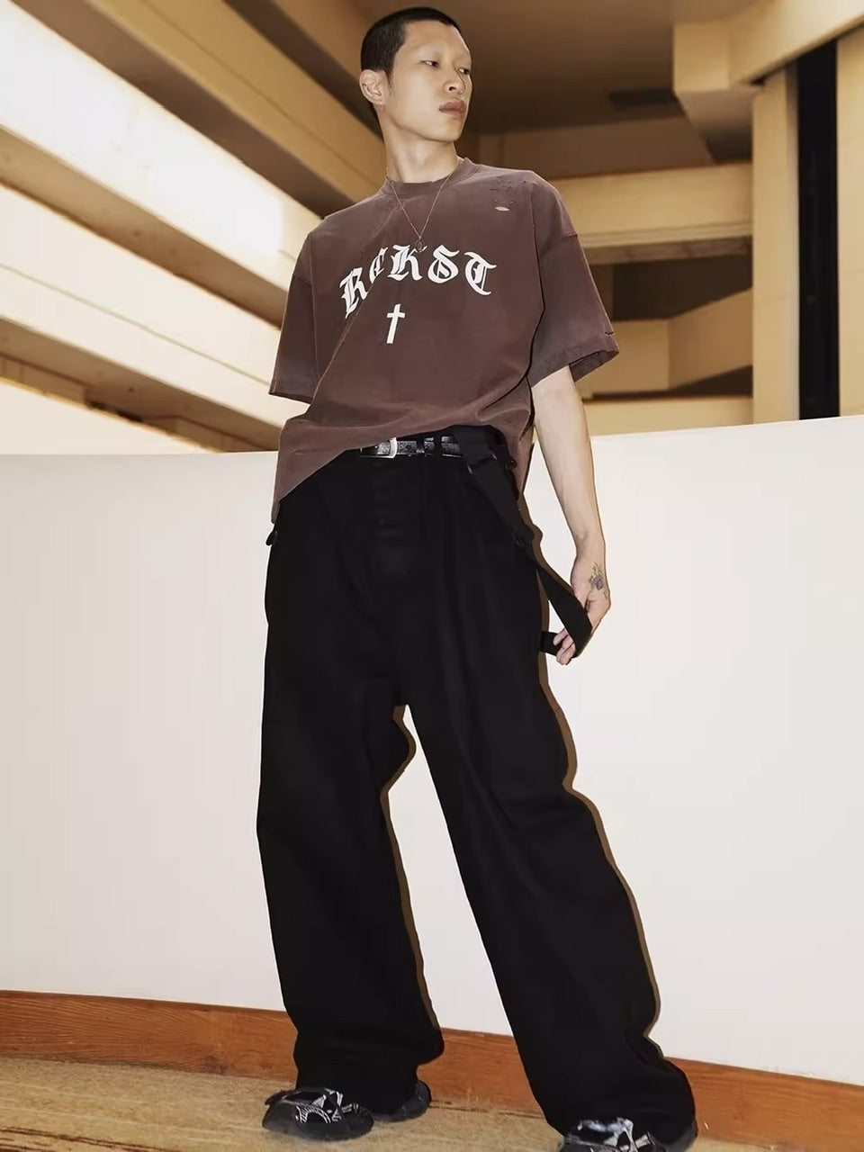 【ROCKSTA】Vandalized Short Sleeve