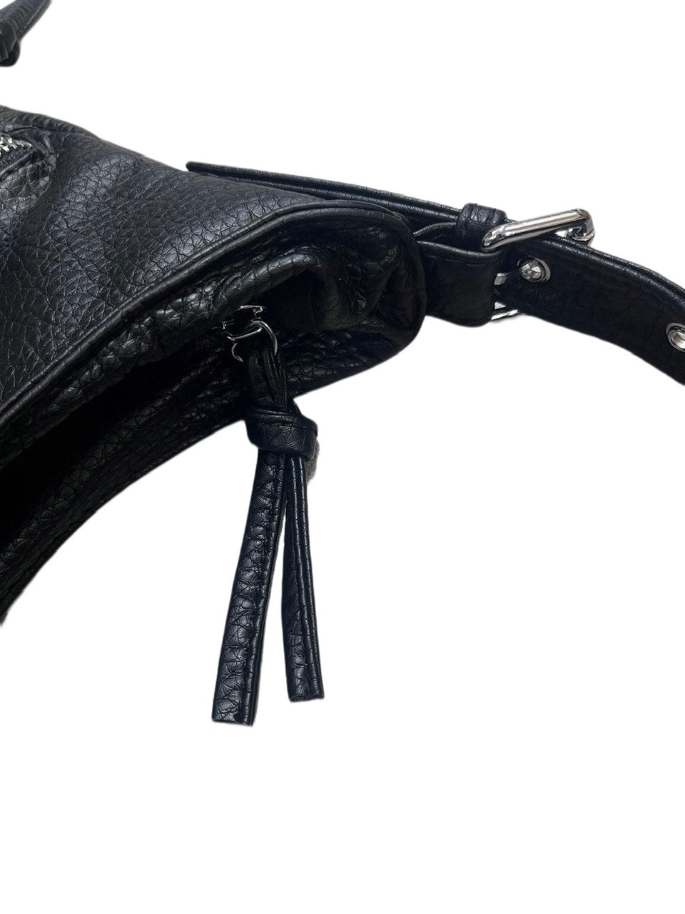 受注制【Never mind the XU】leather shoulder bag (2color) / 【ネバーマインドザエックスユー】レザーショルダーバッグ