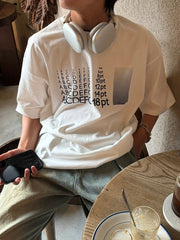 受注制【RENOL】point size tee