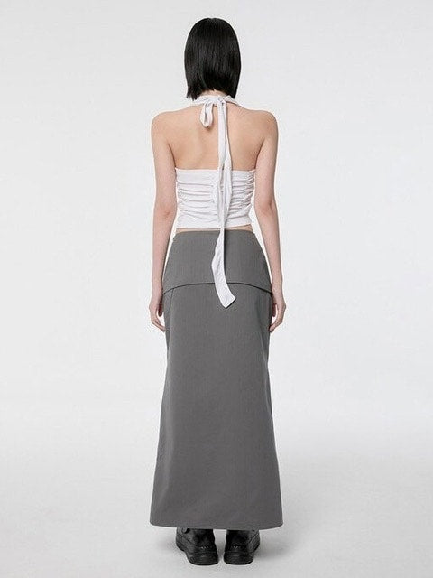 【FLAREUP】Vanish Halterneck Top