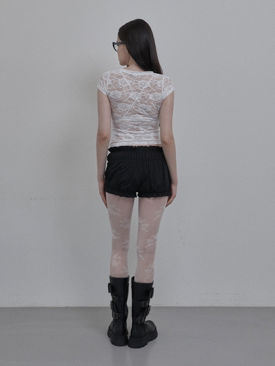 【SETUP‐EXE】33 LACE TOP