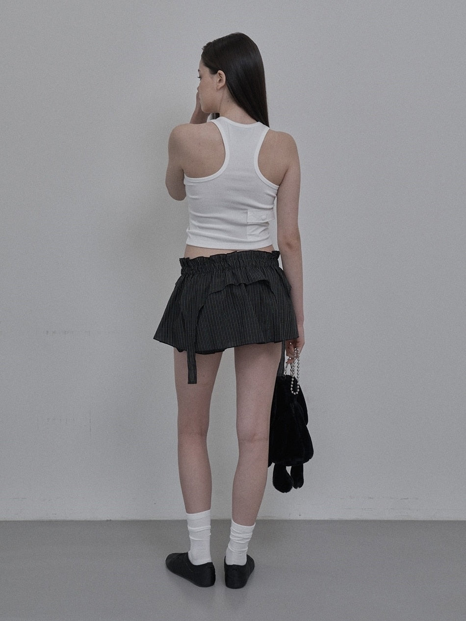 【SETUP‐EXE】BACK POCKET HEART SLEEVELESS