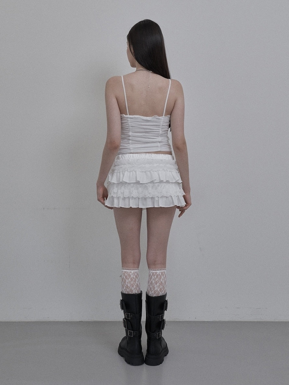 【SETUP‐EXE】TUTU MIX SKRIT PANTS