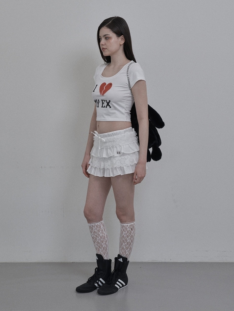 【SETUP‐EXE】LACE LONG SOCKS