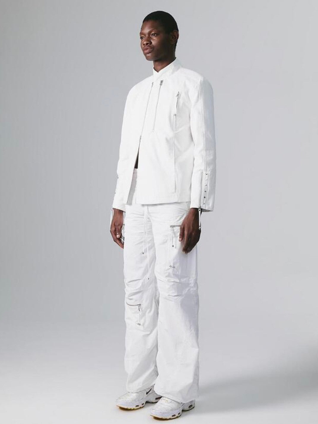 【NACHE】PUCKERING JOGGER PANTS (UNISEX)