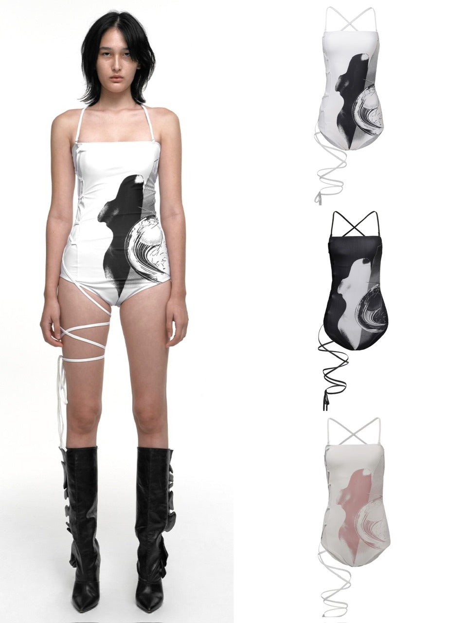 【NACHE】COSMIC SWIM SUIT