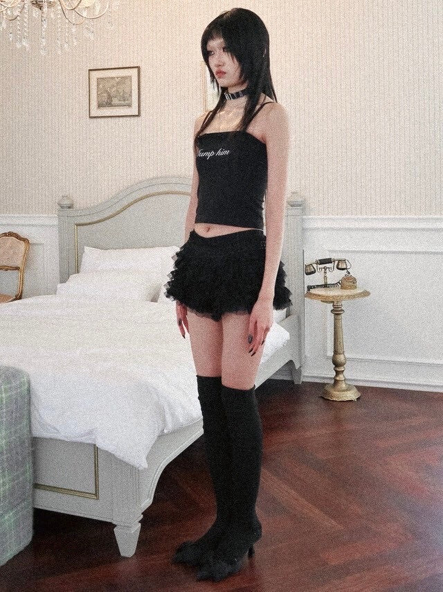 【KAIYA】LILY CHOHUCHOU SHORT PANTS