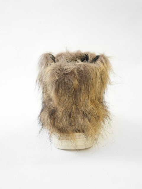 【F.V.V.O×XU】XU EXCLUSIVE THICK SOLED BOOTS