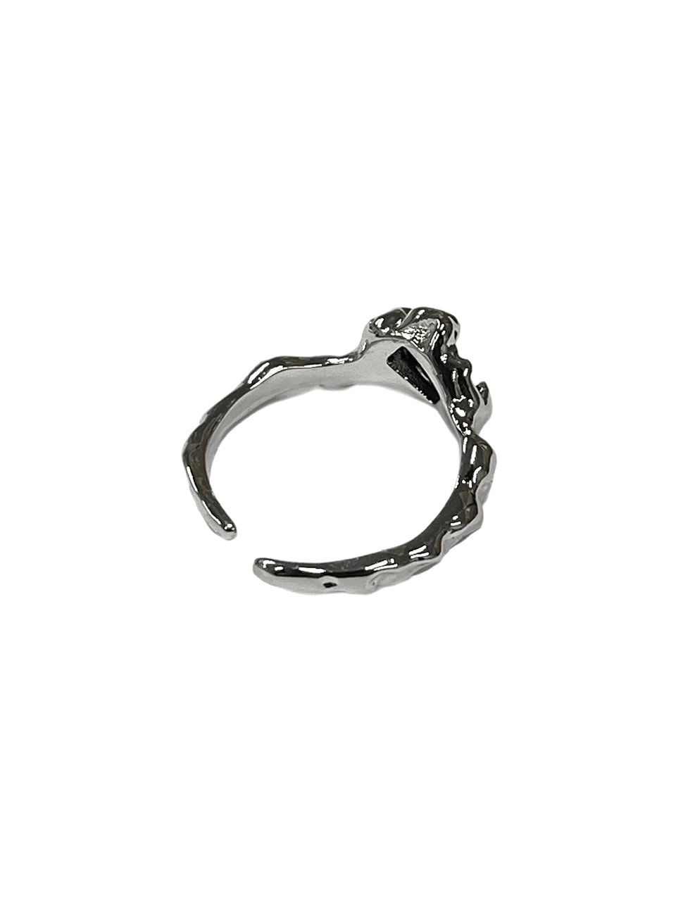 受注制【Never mind the XU】stone ring 2 (2color)