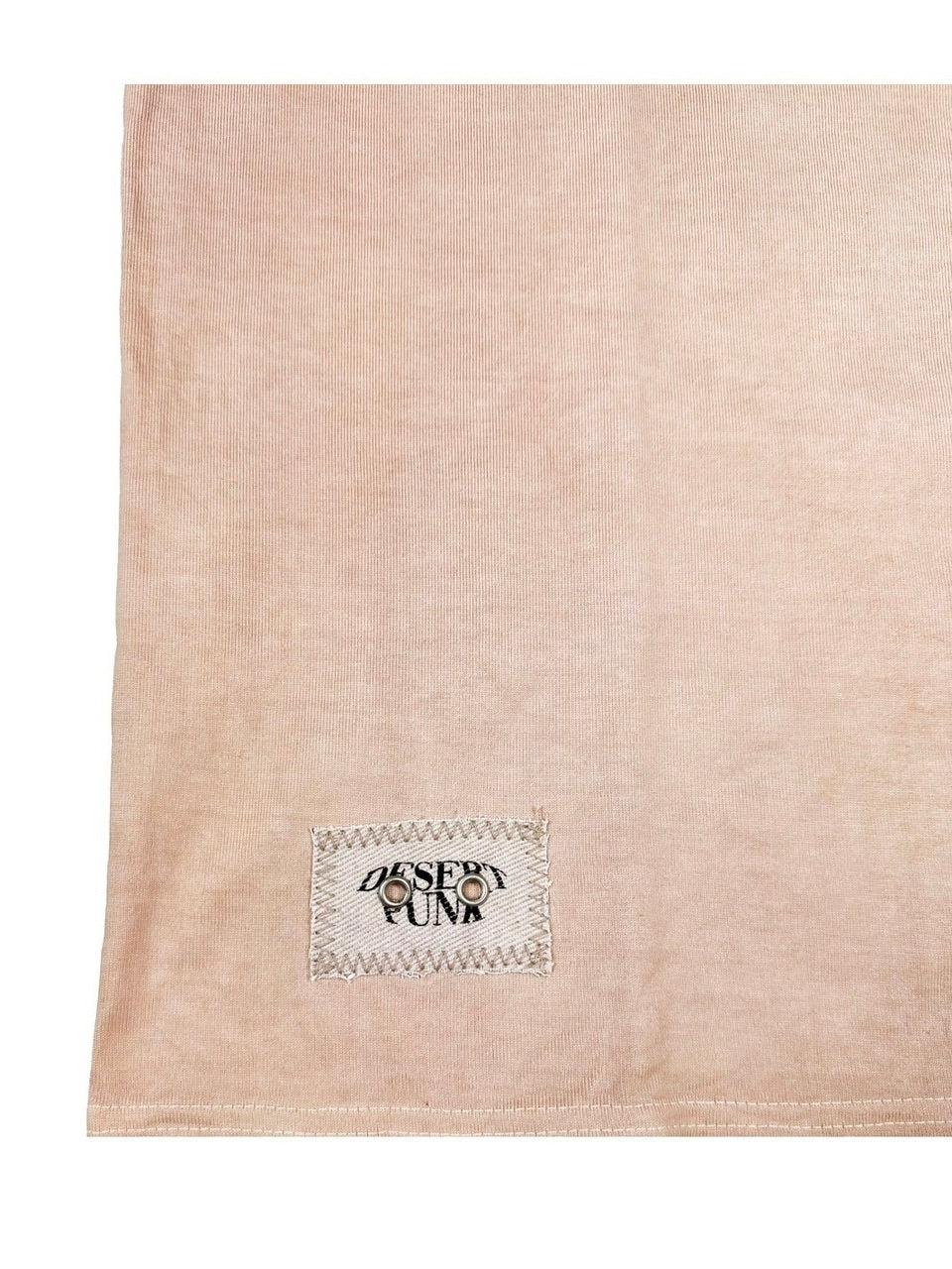 【RESURRECTION13】Washed Patchwork Crop T-Shirt (Women)