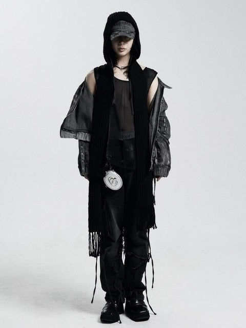 【BLACK PURPLE】Vortex strap eyelet cap