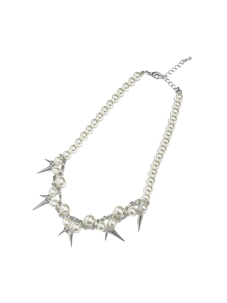 受注制【Never mind the XU】design necklace