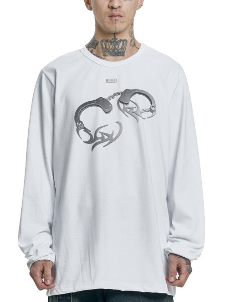 【AJOBYAJO】Tribal AJO Handcuffs Long Sleeves T-Shirt