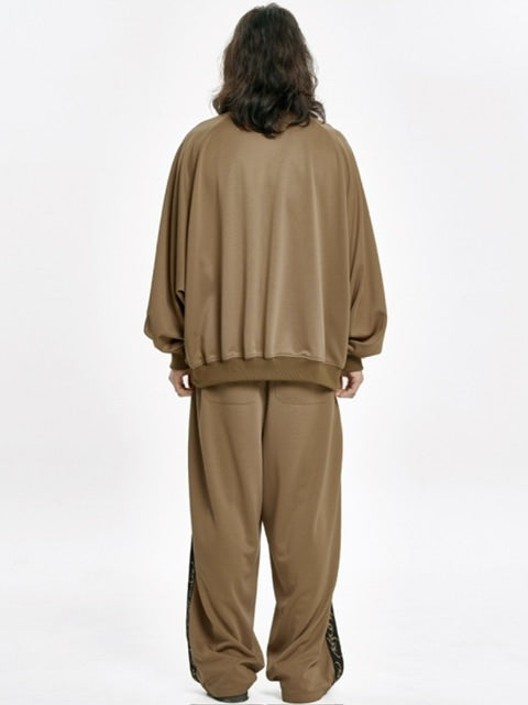 【AJOBYAJO】One Tuck Track Pants