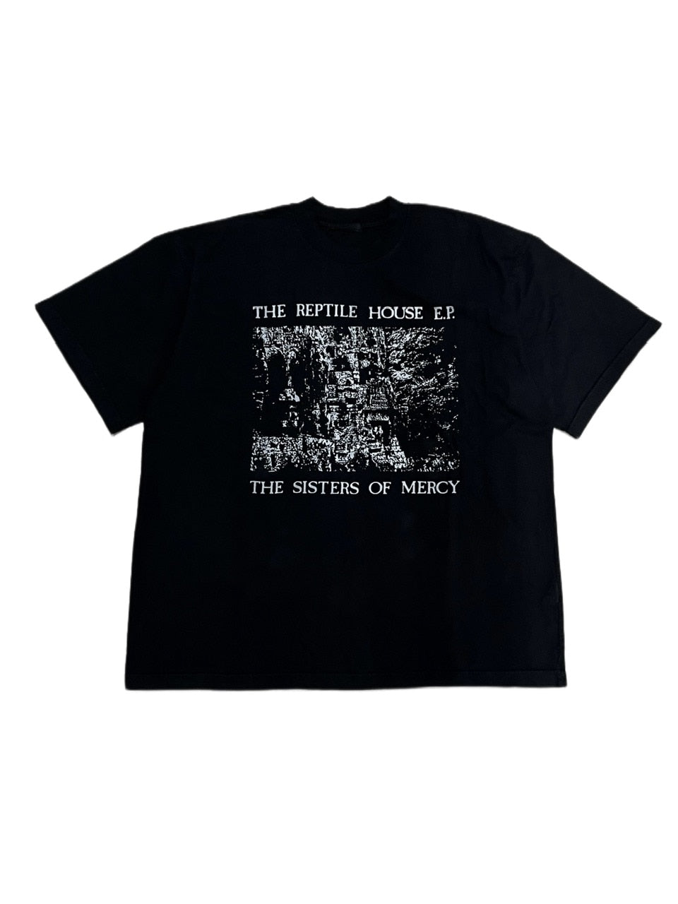 受注制【Never mind the XU】pigment design t-shirts 2 (2color)