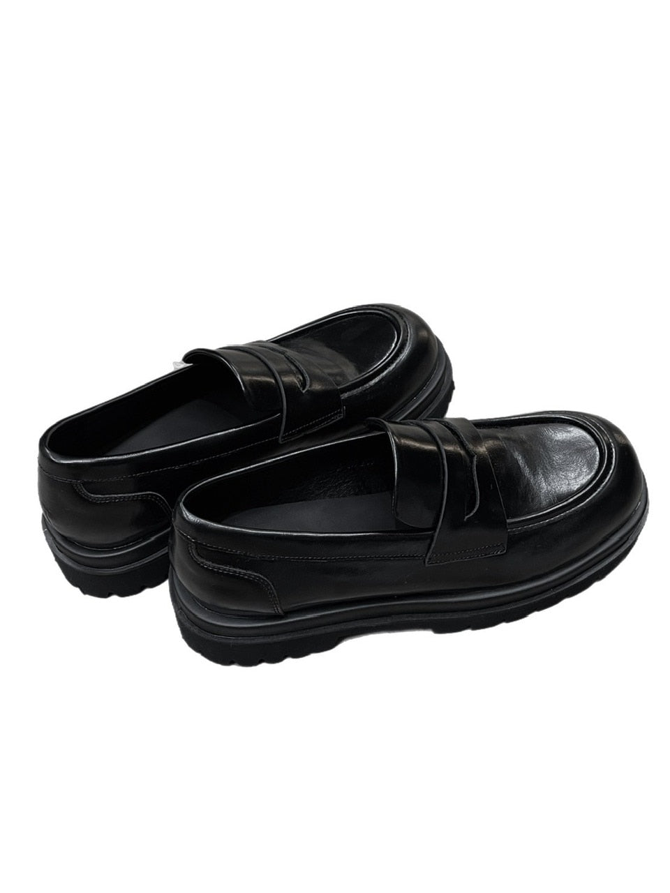 受注制【Chikashitsu +】double sole loafer