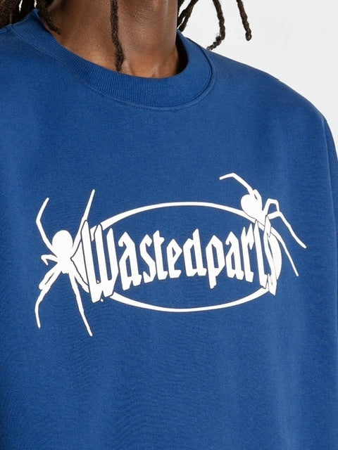【WASTED PARIS】BOILER RESET CREWNECK