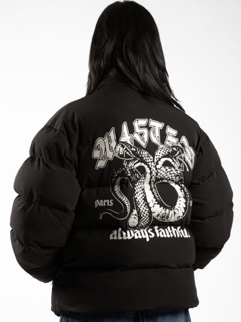 【WASTED PARIS】LETHAL NYLON PUFFER JACKET