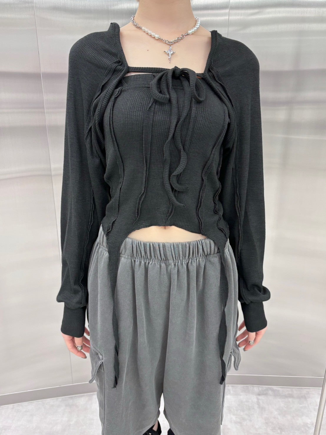 【nmtc +】bolero set tops (3color)