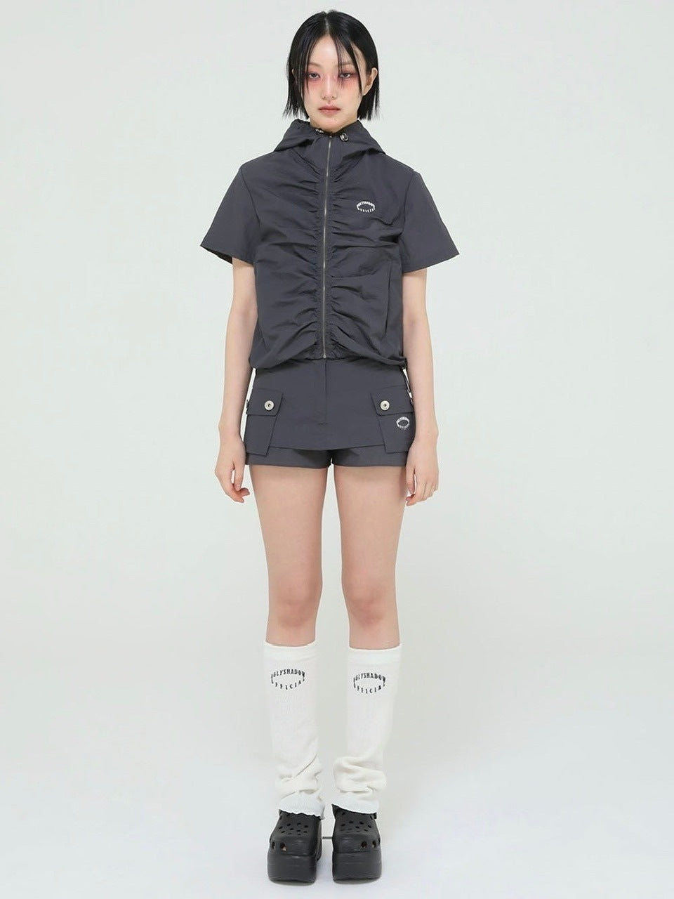 【Uglyshadow】CARGO SKIRT PANTS