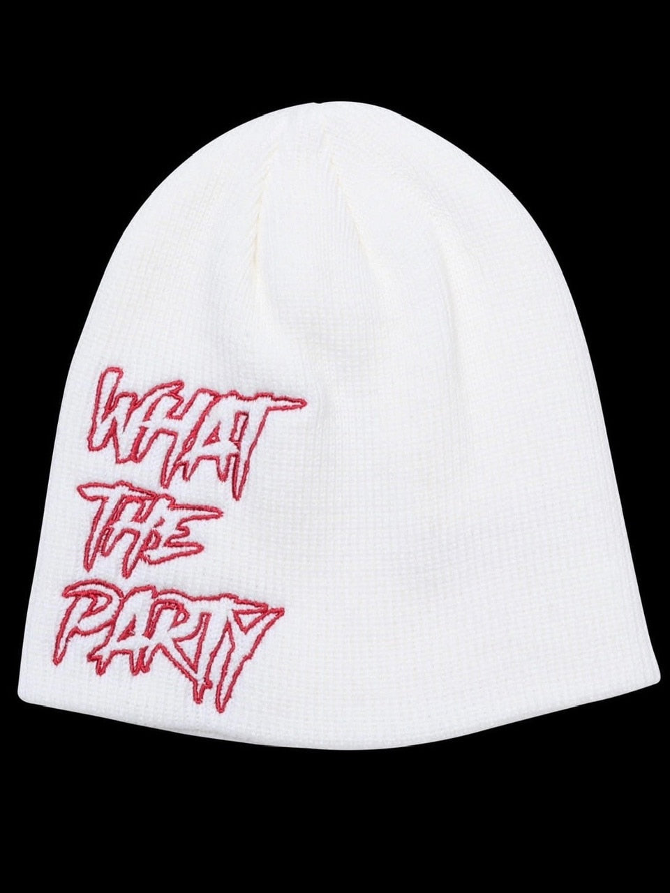 【WHAT THE PARTY】WTP BEANIE