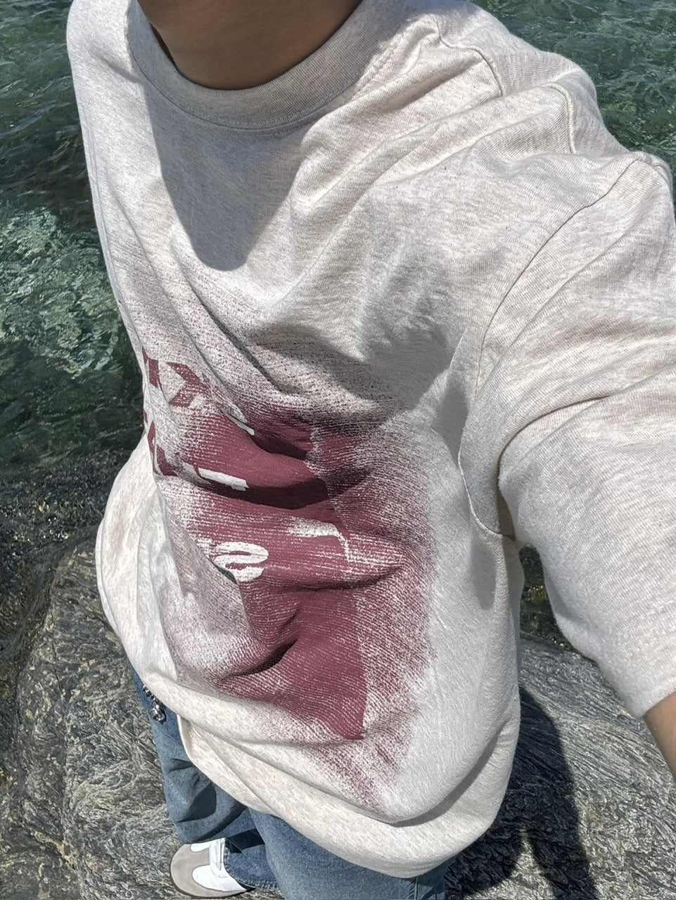 受注制【RENOL】graphic tee 2 (4color)