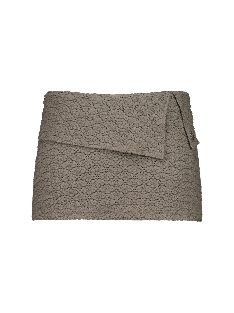 【SETUP‐EXE】BOW SKIRT PANTS