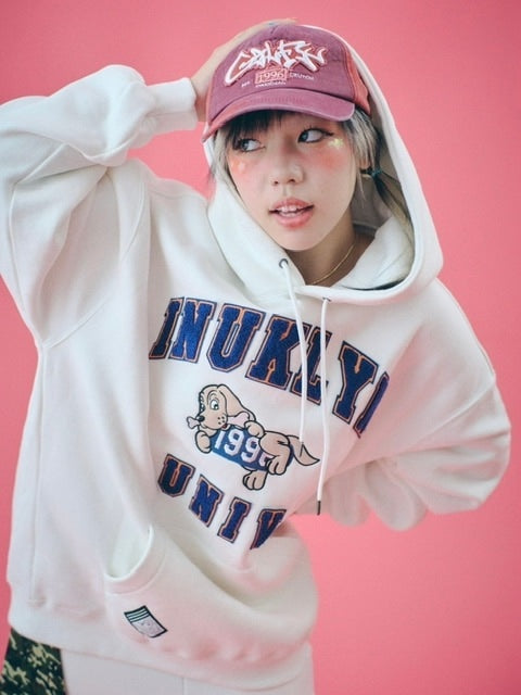 【GALFY】イヌックリンパーカー