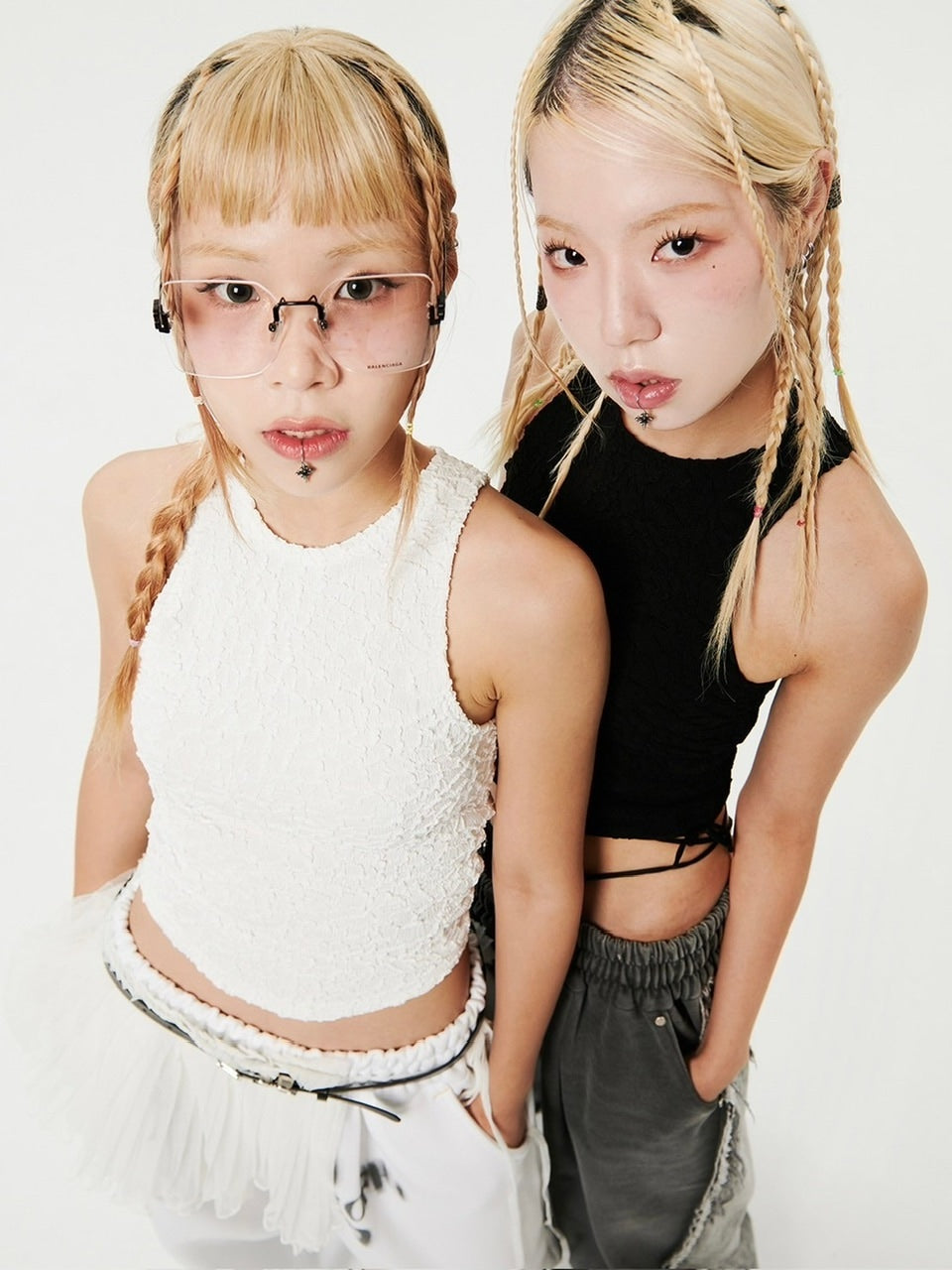 【HOLY NUMBER 7】Essential Dancer Crop Tank Top