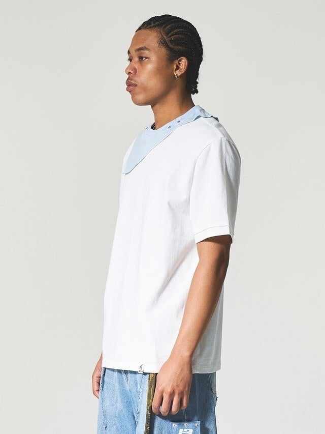 【RESURRECTION13】Neck Remake T Shirt