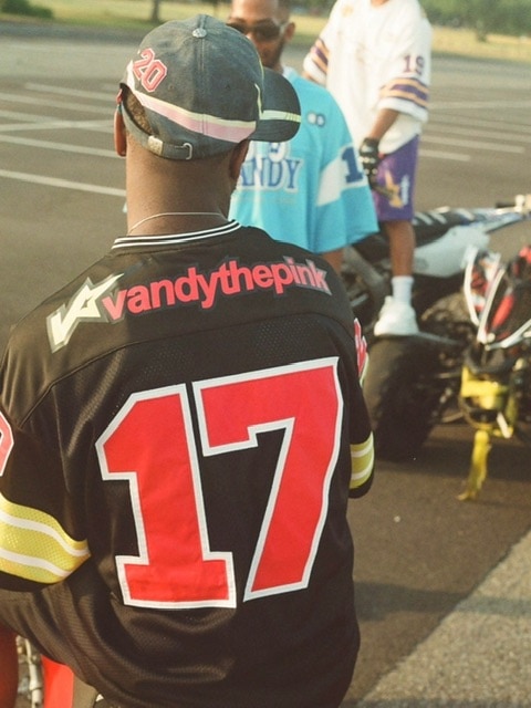 【VANDY THE PINK】VTP RACING JERSEY